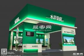 水岸豪庭展览模型