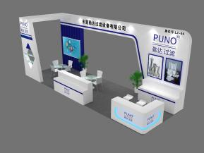 勤达过滤展览模型