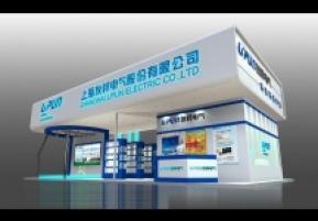 友邦电气展览模型