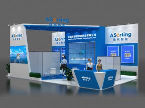 雅视智能科技展览模型