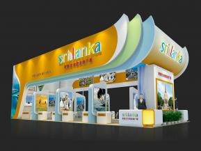 斯里兰卡展览模型