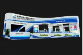 普莱柯生物展览模型图片