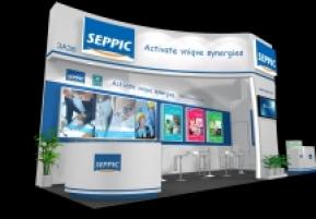 SEPPIC展览模型