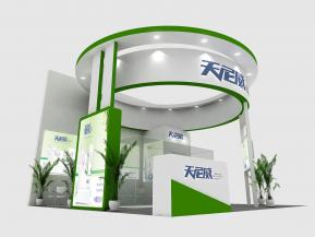 天尼威展览模型