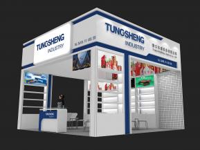 东盛实业展览模型