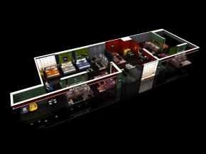 尚诺家具展览模型