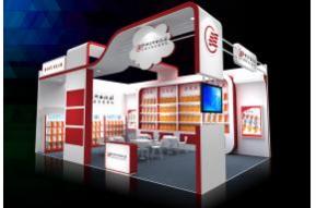 江西美术出版社展览模型图片