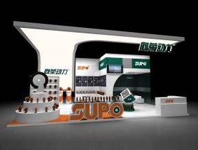 向荣动力展览模型