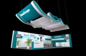 sonoscape展览模型