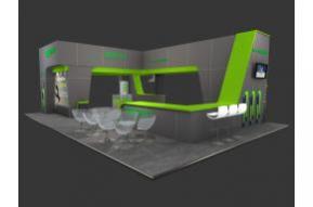 RESITRIX展台模型