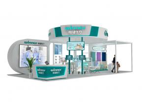 稳健医疗展览模型