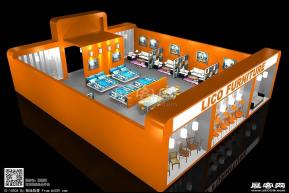 LICO家具展览模型