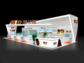 美兰德展览模型