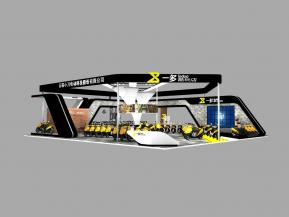 一多电动车展台