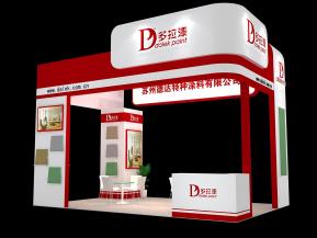 多拉漆展览模型