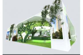 丽江半岛展览模型图片