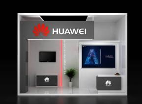 华为国外展