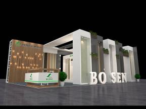 鑫勃森展览模型