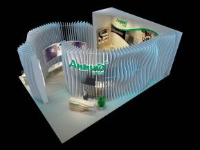 婴唯爱展览模型