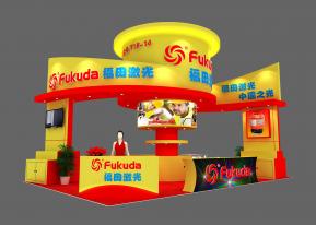 福田激光展览模型