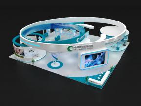 中源协和展览模型