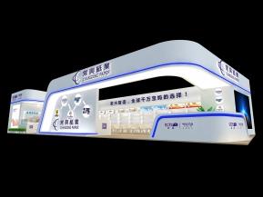 常兴纸业展览模型