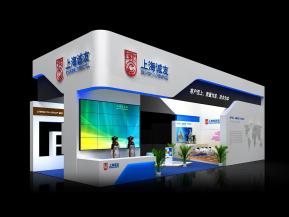 上海诚友展览模型