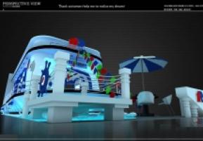 海事展展览模型