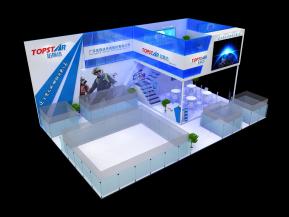 拓斯达展览模型