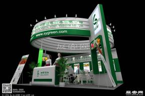 南通神雨展览模型图片