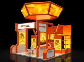 ACEVEL展览模型