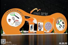 美美展览模型图片