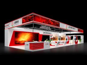 华强钢铁展览模型