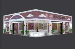 豪名屋墙纸展览模型