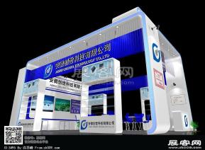 创世科技展览模型