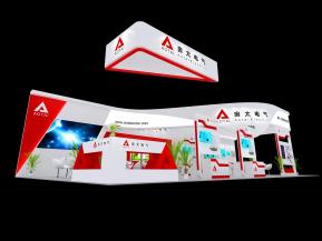 奥太电气展览模型