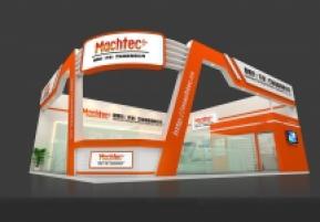 默泰克展览模型