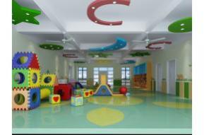 幼儿园教室3D模型图片