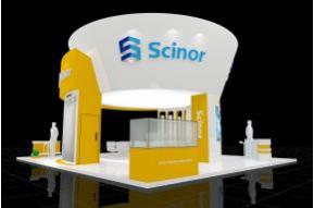 赛诺膜展览模型图片