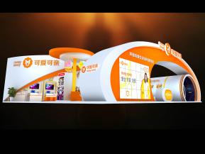 可爱可亲展览模型