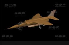 战斗机3D模型