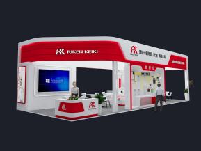 理研半导体展台模型