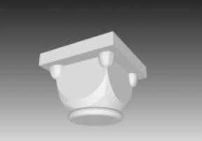 3D欧式构件