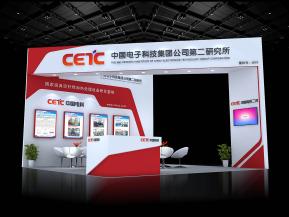中国电科展览模型