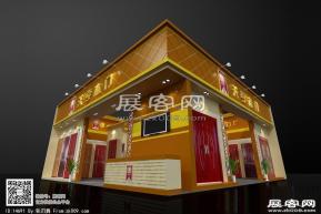 关亨木门展览模型