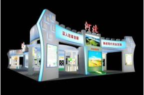 河北展览模型