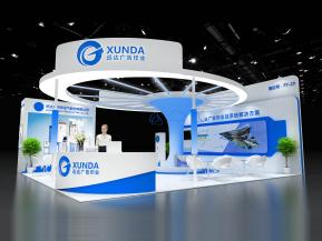 迅达广告展览模型