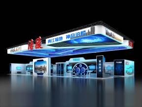 FULING涪陵展览模型