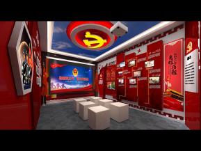 公安系统教育展厅