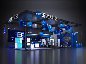 深兰科技展览模型